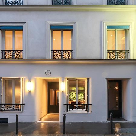 Le Katorze Hotel Paris Dış mekan fotoğraf