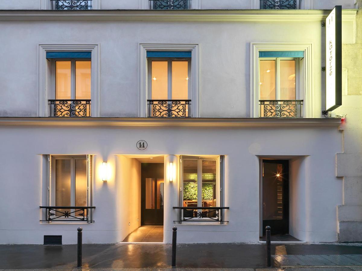 Le Katorze Hotel Paris Dış mekan fotoğraf